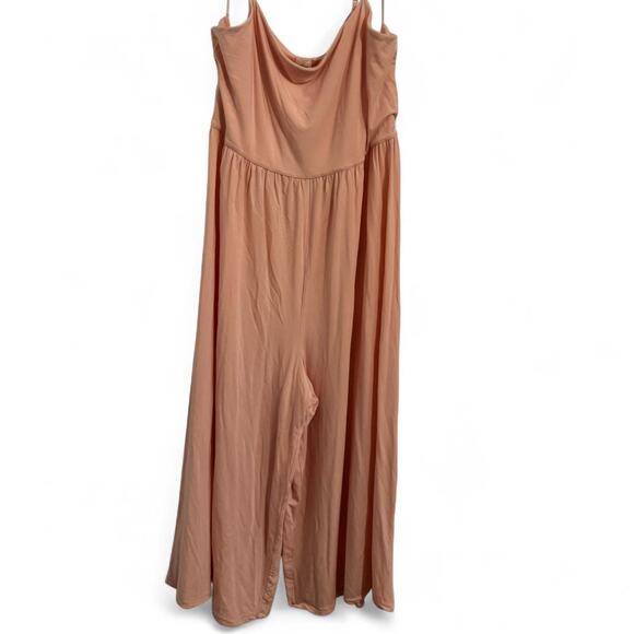 Aritzia wide leg fit and flare jumpsuit - Picture 1 of 6